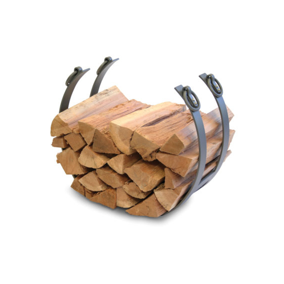 11″W x 24″D x 19″H Pilgrim Markham Wood Holder