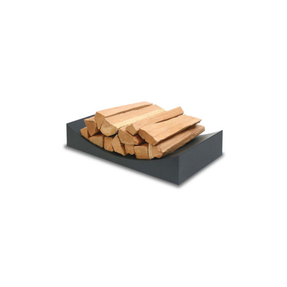 20″W x 4″H x 17″D Pilgrim Minimalist Wood Holder Small