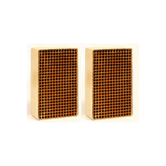 CC-161 Arrow Rectangular Uncanned Catalytic Combustor,  1.9" x 6.8" x 2.5"