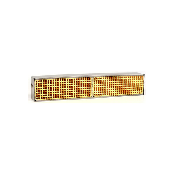 CC-257 Country Flame Rectangular Canned Catalytic Combustor, 2.5" x 13" x 2"