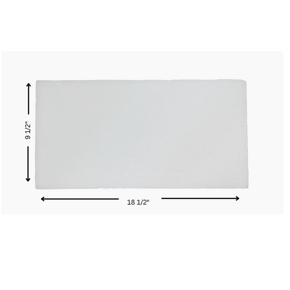 Englander AC-30CFBX2 Fiber Baffle Board Set 21085 - 18-1/2" x 9-1/2" is a replacement part for your stove.