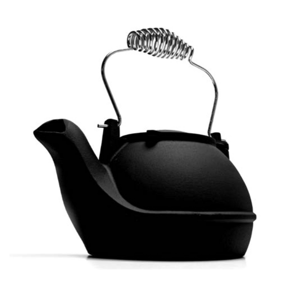 Matte Black Aluminum Humidifier With Chrome Handle