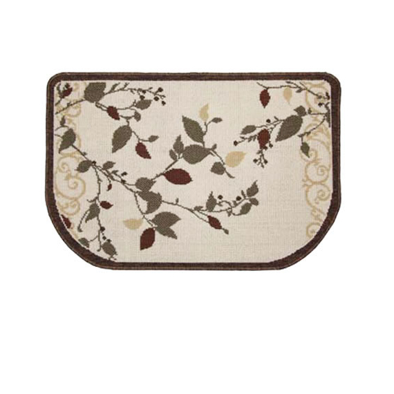 Napa Forge 46” x 27" Sparkleberry Rectangular Hearth Rug | 19640