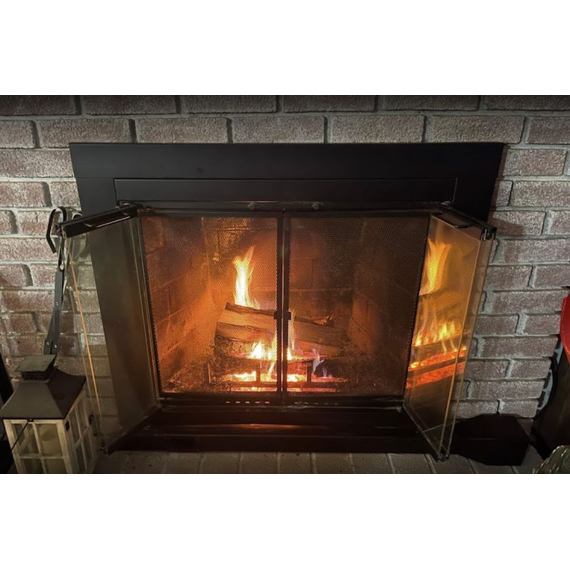 Cascade 39" Airculator Fireplace Heat Exchanger | HE13901+HE11000 39 Inch Airculator Fireplace Heat Exchanger Customer Install