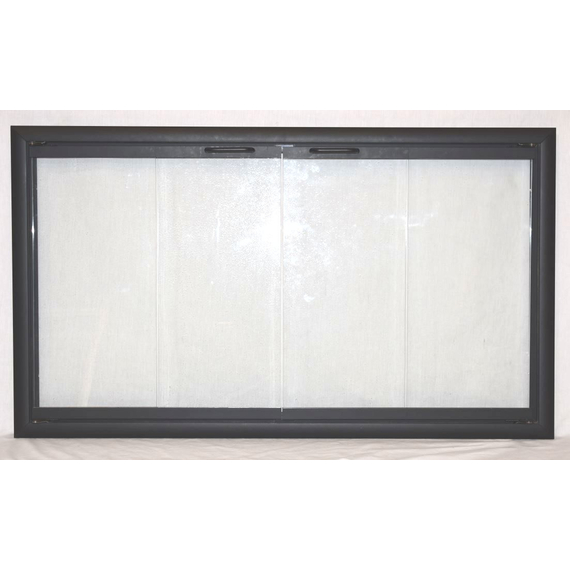 Hearth Craft Essentials 42 1/16" x 21 1/2" Rainbow Zero Clearance Fireplace Door Fits 42 1/16" W x 21 1/2" H Openings | Rainbow-B4