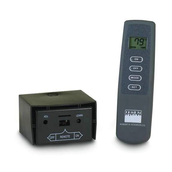 RealFyre ON/OFF Fireplace Remote With Thermostat | RR-2A