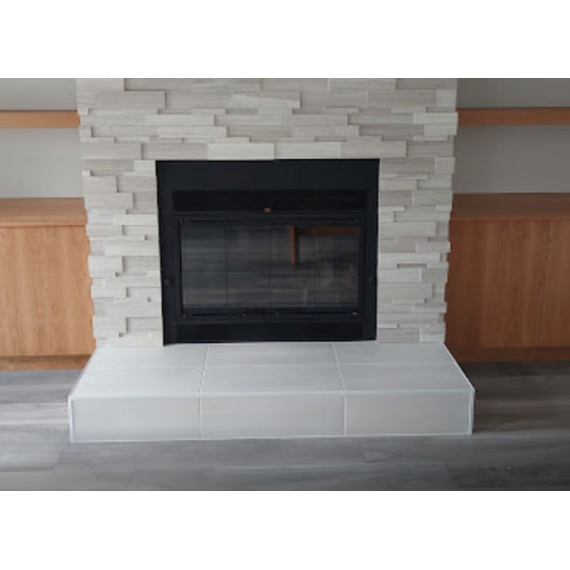Hearth Craft Essentials 35 7/8" x 21 1/2" Rainbow Zero Clearance Fireplace Door Fits 35 7/8" W x 21 1/2" H Openings | Rainbow-2002 Rainbow Zero Clearance Fireplace Door
