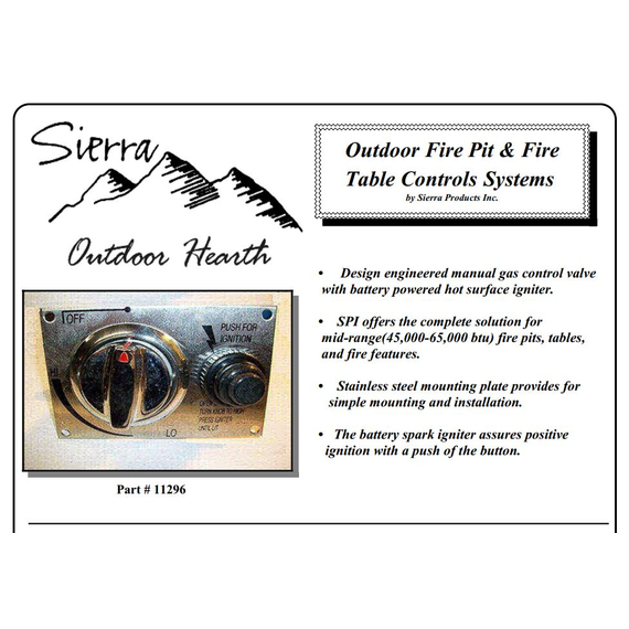 SPI Push Button Ignition Kit | SPI11296-PBI Table Control Systems