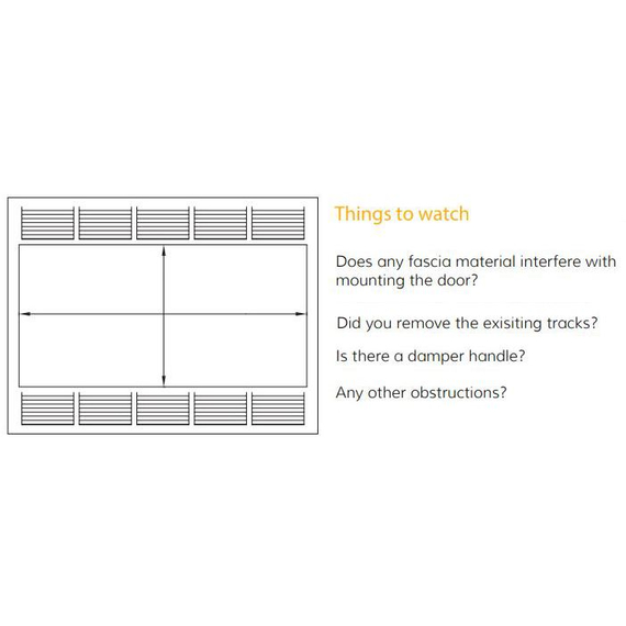 Portland Willamette 39" x 21 7/8" Arlington Zero Clearance Fireplace Door Fits 39" W x 21 7/8" H Openings | Arlington-B10 Things To Watch For