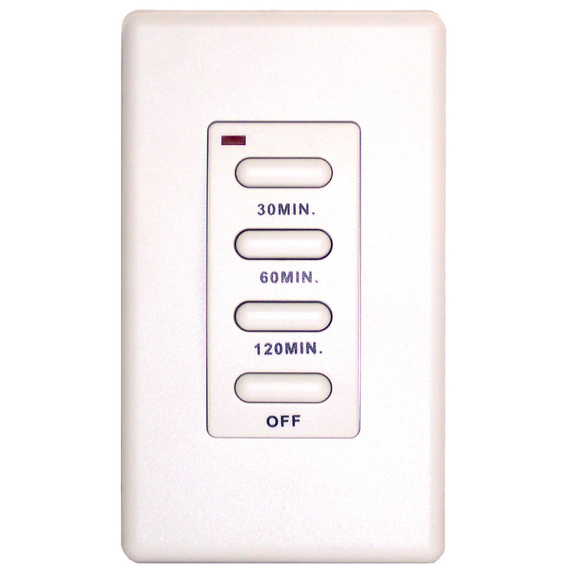 Rasmussen Wireless Wall Timer | WT-2R