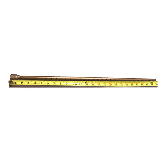 Dante 24" Stainless Steel Natural Gas Log Lighter | 724SS-NG Overall Size Of 24" Stainless  Log Lighter