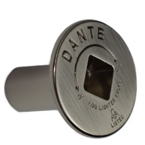 Dante Satin Nickel Floor Plate For 1/2 Inch Valve Thread | FP.GV.SN Detail