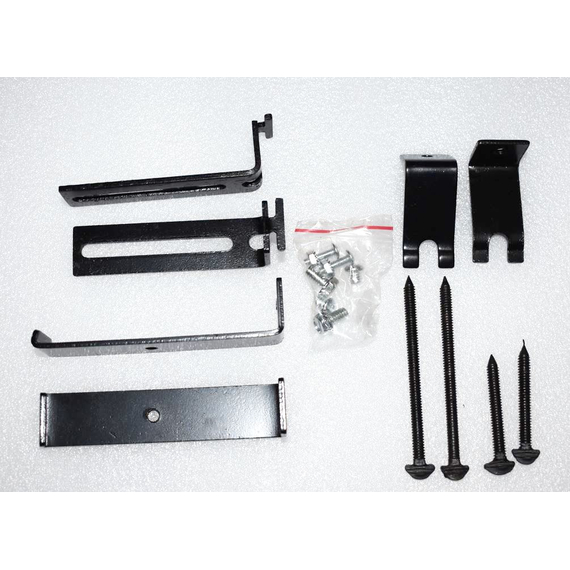 T-Style Lintel Clamp Mounting Hardware For Masonry Fireplace Doors