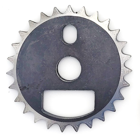 This auger spocket is equivalent to HARMAN 2-00-06626M
