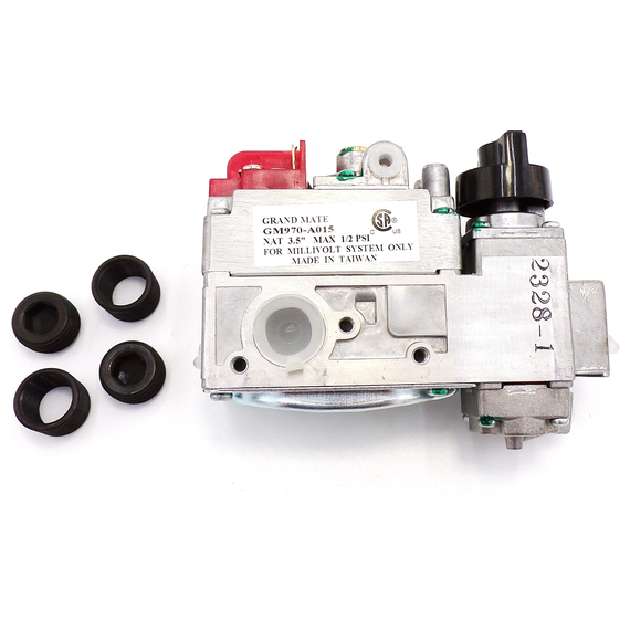 This millivolt gas valve is equivalent to IHP 9737