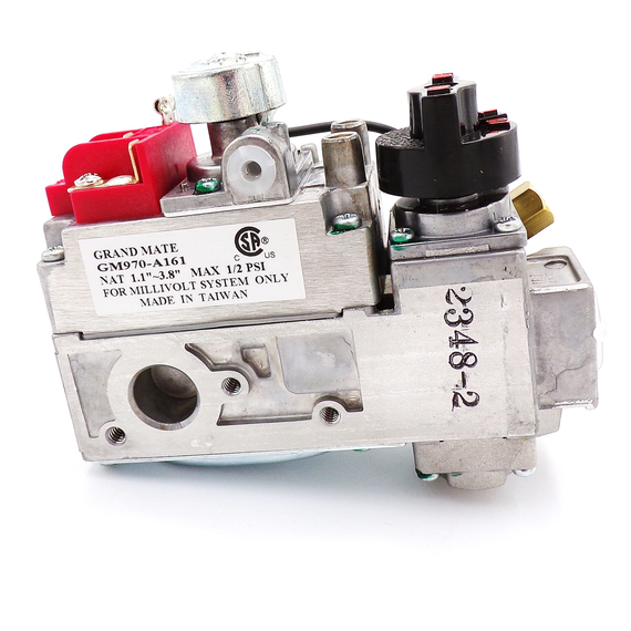 This millivolt gas valve is equivalent to COMFORT GLOW 10449602