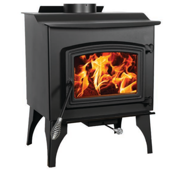 Small Wood Stove On Legs | Heats 1800 Sq Ft