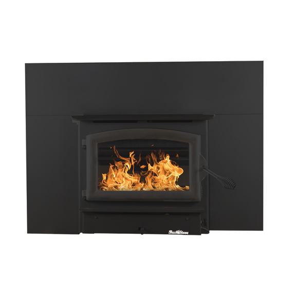 Model 21 Non-Catalytic Wood Insert by Buck Stove And Black Door