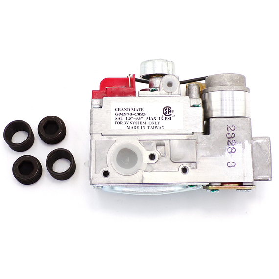 This gas valve is equivalent to DEXEN 6003K-3V