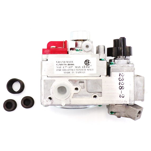 This gas valve millivolt is equivalent to IRONSTRIKE (IHP) H5938
