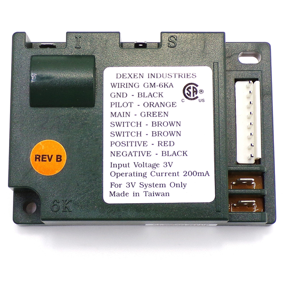 This ignition control module is equivalent to QUADRAFIRE SRV593-592