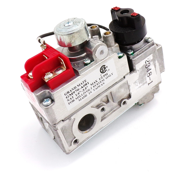 Majestic/7529141 Millivolt Gas Valve Natural Gas 21017