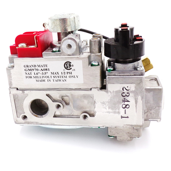 This millivolt gas valve is equivalent to LENNOX 05-0710-0111