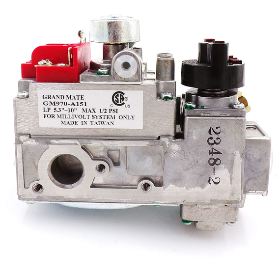 Desa/105487-02 Millivolt Gas Valve Liquid Propane 21018