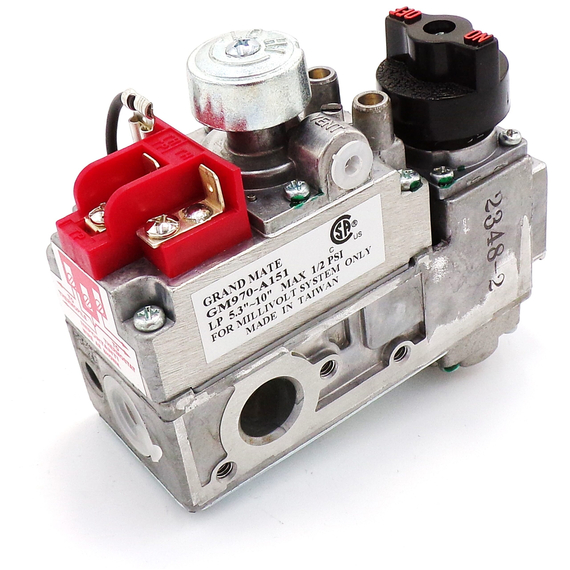 This millivolt gas valve is equivalent to MONESSEN 37D0118