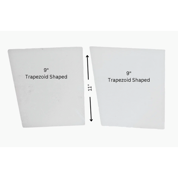 This Fiber Board Baffle Set is equivalent to QUADRAFIRE SRV7046-119