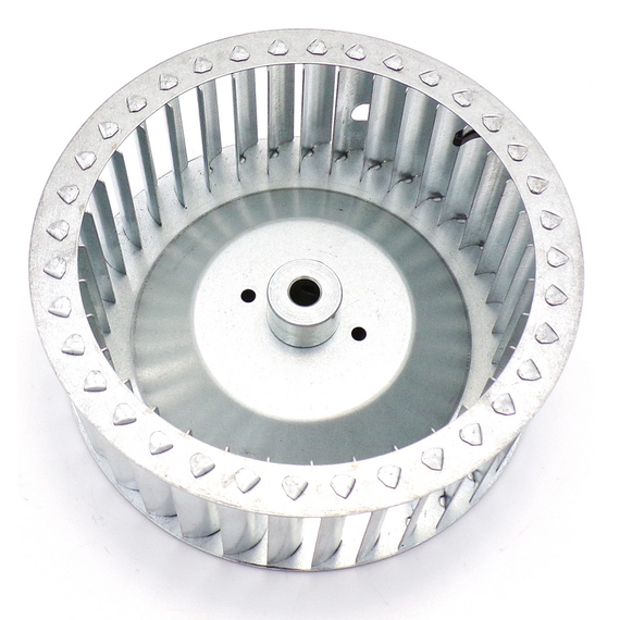 This fireplace blower wheel is equivalent to Harman/3-21-47120