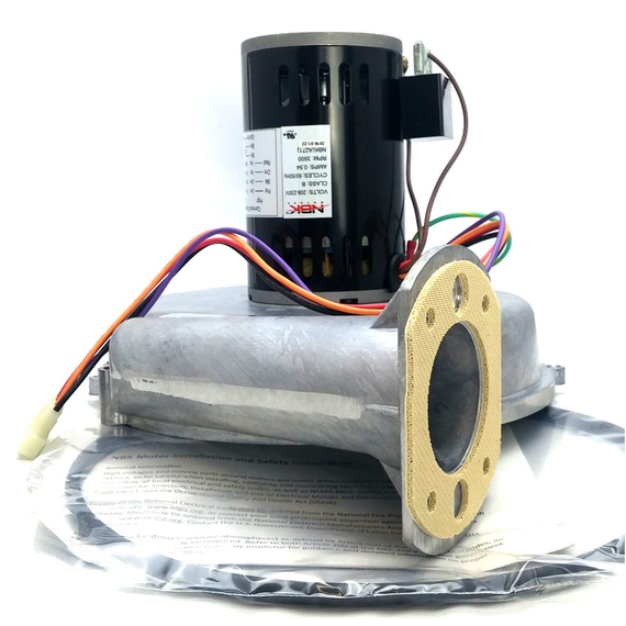 This stove blower is equivalent to Dayton/45KD37 Stove Blower Motor 12171-A271.