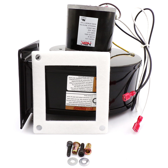 This Pellet Stove Motor is equivalent to Lennox/12420083 Stove Blower Motor 20067