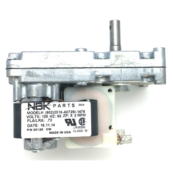 This 20128 auger motor is equivalent to ST CROIX 80P20278-R