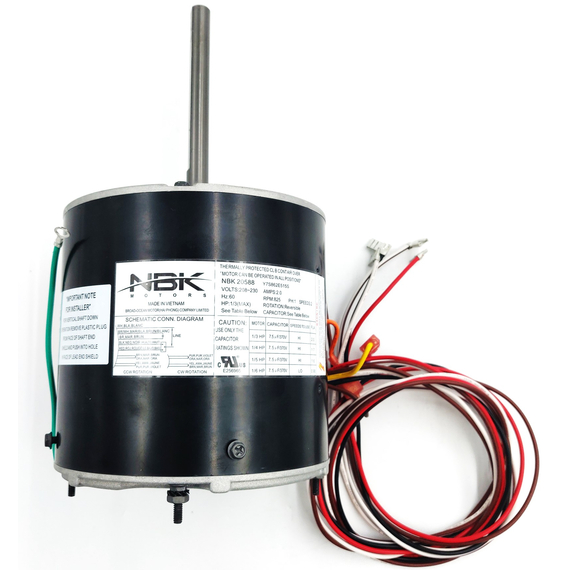 This condenser motor is equivalent to Mars/22469 Condenser Motor 1/3HP- 20588.