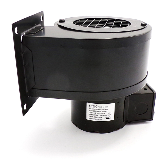 This motor is equivalent to Fasco/7021-5757 Blower Motor S-Pole 115V 60 HZ 12188S