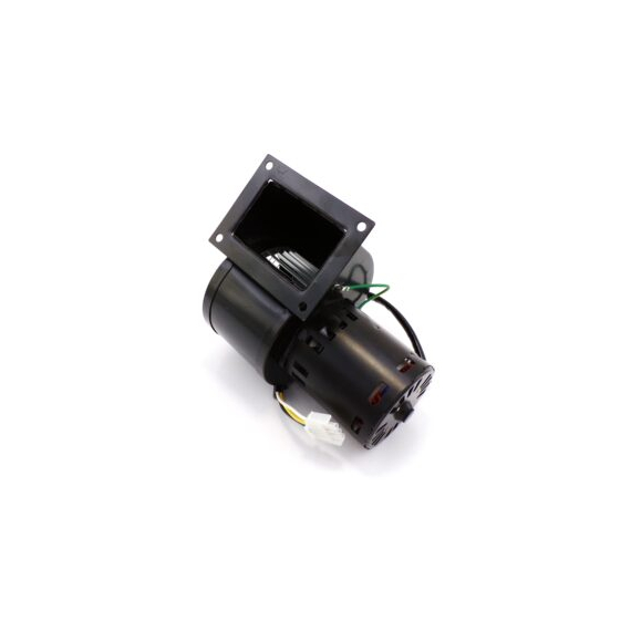 Baxter/01-1000V8-00060 Blower Motor S-Pole 115V 2950 RPM 12355S Bottom Details