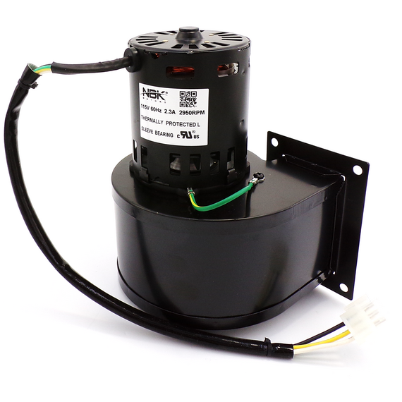 This motor is equivalent to Rotom/R7-RB446 Blower Motor S-Pole 115V 2950 RPM 12355S