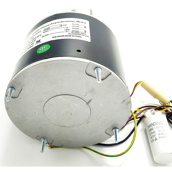 Fasco/D7908 Condensor Motor 1/3 HP With Capacitor 20041 Bottom Details