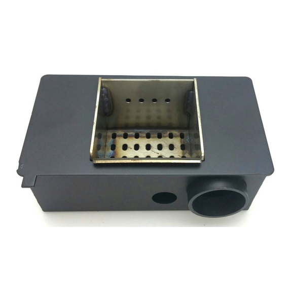 This burn pot is equivalent to Breckwell/A-S-BURNPOT Stainless Steel Burnpot 20148