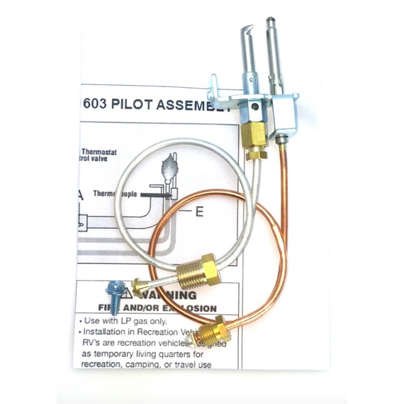 This pilot assembly is equivalent to Atwood/91603 Jade Pilot Assembly 20164
