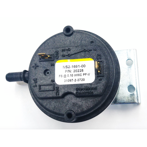 This vacuum switch is equivalent to Atwood/90277 Vacuum Switch 20228