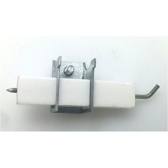 This pilot burner electrode is equivalent to Atwood/93868 Electrode 12452