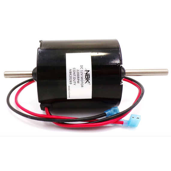 This motor is equivalent to Atwood/37697 Motor Kit Boxed 12VDC 2250 RPM 20269K