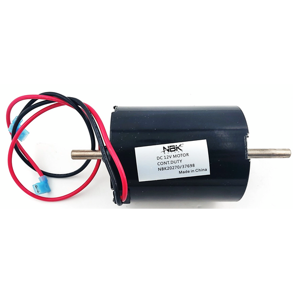 This motor is equivalent to Atwood/37698 Motor Kit Boxed 12VDC 2650 RPM 20270K