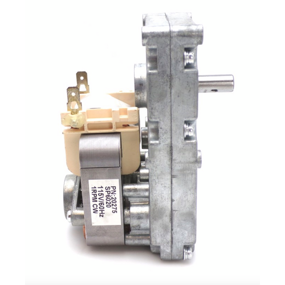 This auger motor is equivalent to Breckwell/C-E-017 Auger Motor 115V 60HZ .45 AMPS 20275