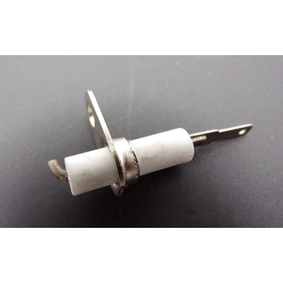 This pilot burner electrode is equivalent to Atwood/36998 Electrode Dual Sense 20282