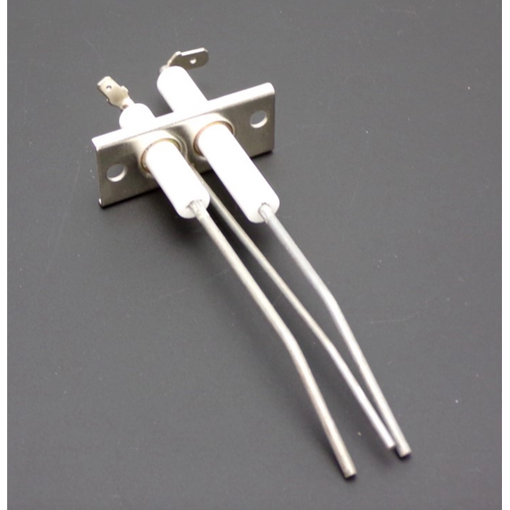 This pilot burner electrode is equivalent to Atwood/36997 Electrode Assembly 20283