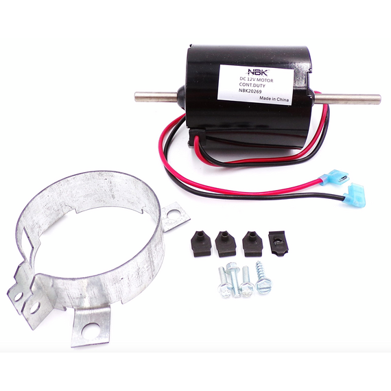 This motor is equivalent to Atwood/37358M Motor Kit Boxed With Bracket 12VDC 2250 RPM 20340KAtwood/37358 Motor Kit Boxed With Bracket 12VDC 2250 RPM 20340K