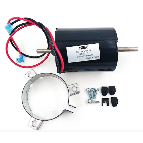 This motor is equivalent to Atwood/34009 Motor Kit Boxed With Bracket 12VDC 2650 RPM 20341K